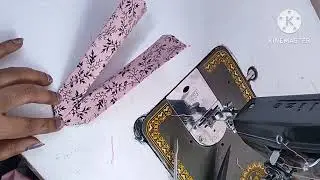 Daman tricks/kurti neck ides