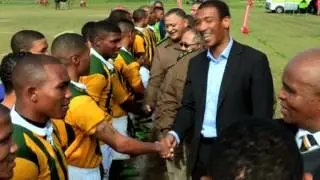 Correctional Services rugby team WIN big