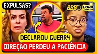 🚨AGORA! EXPULSÃO? Ana Paula e Milena chamadas no confessionário! Babu PERDE a PACIÊNCIA! BBB26