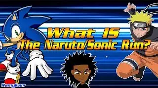 What Exactly is the Naruto/Sonic Run?