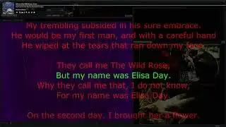 Nick Cave & The Bad Seeds, Kylie Minogue &ndash; Where the Wild Roses Grow &bull; song with karaoke lyrics