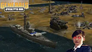 BOSS OF ALL BOSSES! C&C Generals Zero Hour Apocalyptic 2.2