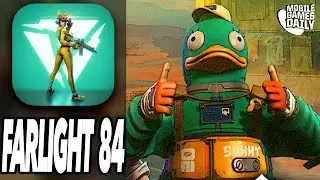 First Farlight 84 Game 10 Kills ACE - Farlight 84 Release Gameplay Trailer (iOS, Android)