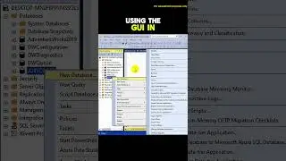 How to BACKUP a Database in SQL Server