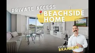 CONDO TOUR W/ PRIVATE BEACH ACCESS