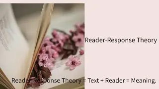 Reader-Response Theory in Literary Criticism | Wolfgang Iser, Stanley Fish & Louise Rosenblatt |