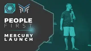 Mercury Launch - People First Conference 2018 | Internet of People