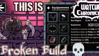 watcher chronicles, broken build vs bosses, game plus