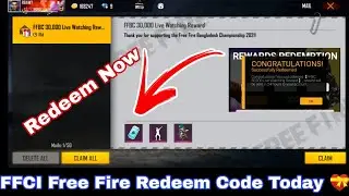 Free Fire Redeem Code ! Today 21 March 💝 FFIC || Free Emote || Free Pet || @TwoThug
