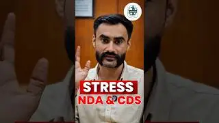 NDA 2 2025 & CDS 2 2025 TIPS & TRICKS | STRESS MANAGEMENT FOR EXAM | BEST ACADEMY FOR NDA & CDS 2026