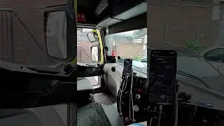 Back at Forest Gate. Tricky store.⚙️ #TruckersLife #HGVTraining #hghvmeta #viralshort