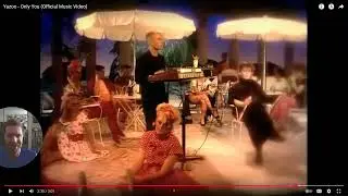 Shnootz - Video-Reaction (Yazoo - Only You [TV appearance/Music Video])