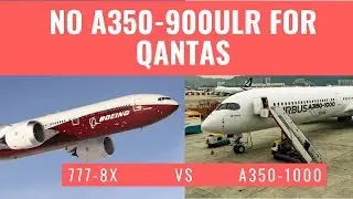 Срочно: Qantas отказывается от A350ULR
