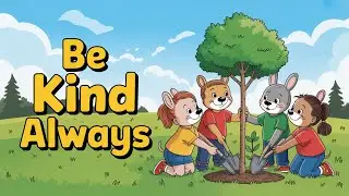 Sing & Learn Good Habits 🌟 Fun Moral #Song for #Kids | Kindness, Sharing & Honesty