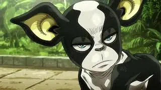 硬核角色人物志#15 伊奇 永不低头的野狗狗中承太郎#jojo #动漫编年史  #jojo的奇妙冒险 #伊奇