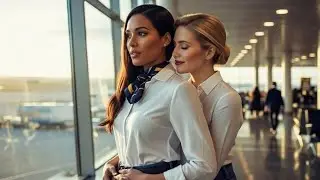 Turbulence, Truth, and Love ✈️ | A Slow-Burn Lesbian Love Story