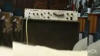 Peavey T-Max Bass Amp with Dr. Bass 212 Cab