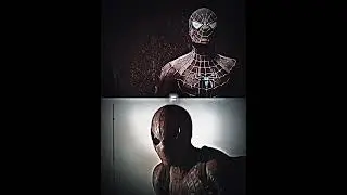 tobey maguire vs andrew garfield in terms of writing #edit #mcu #spiderman #viral video #music#vs