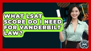 What LSAT Score Do I Need For Vanderbilt Law? - Law School Prep Hub