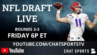 NFL Draft 2021 Live Day 2