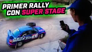mi primer TRAMO URBANO en un RALLY con el SUBARU 💥💥