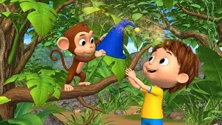 Where Is Baby Monkey&rsquo;s Magic Hat 🐒 | Nursery Rhymes for Kids & Baby Songs