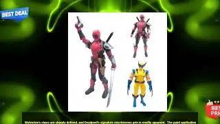 3256807799971184 Cheap Sale X men Deadpool & Wolverine PVC Figure Collectible Model Toy