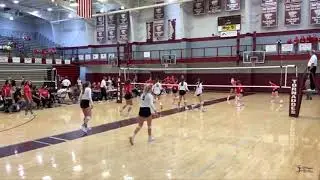 Amanda Mack #12 ~ 6&rsquo;1 OH Class of 2024 ~ Maryville High School Varsity Volleyball ~ 8/17 Highlights