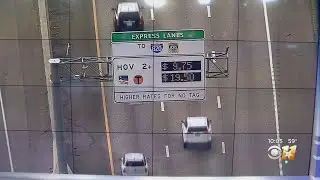 Section Of TEXpress Lanes Has Become Most Expensive Area To Drive In North Texas