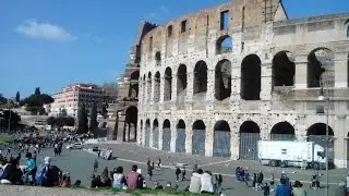 Live Streaming Webcam Rome Colosseum Video