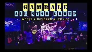 GUITARIST FRANK GAMBALE and his ALL STARS at Bird's Basement Melbourne, Sept 17, 2024.