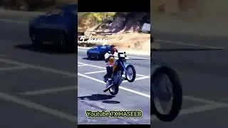 Honda 125 in GTA 5 #gta5shorts #gta5 #gtayoutuber #tiktokvideo #trendingshorts #gameplay