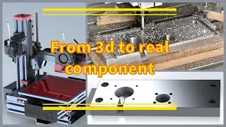 Omega mini - diy 3d printer cantilever - building cnc component