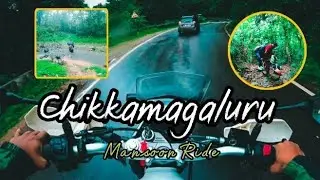 Chikkamagaluru Mansoon Ride | Charmudi Ghat | #charmudighat  #BandajeFalls #trek #leeches #karnataka