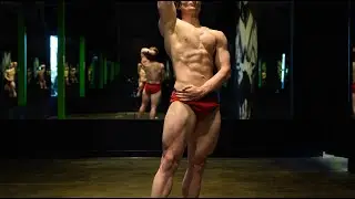 BODYBUILDING PREP 17 YEAR OLD 8 WEEKS OUT