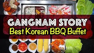 Gangnam Story Korean Steamboat & BBQ Buffet | Best Korean Steamboat Singapore