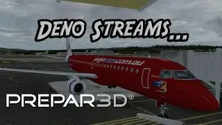 Deno Streams...Prepar3D