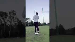 Flag Hunting ⛳️ #shorts #golf #golfswing