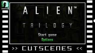 Alien Trilogy (PS1) - All Cutscenes [ENG/GER SUB]