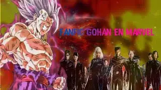 FANFIC QUE UBIERA PASADO SI GOHAN CAIA EN MARVEL CAPITULO 3 TEMP. 1