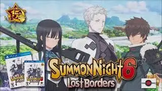 Summon Night 6: Lost Borders Soundtrack - Erosion, Nether Control