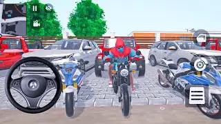 💥 Unlimited mahindra Thar & Bikes Madness! 🛻🚓 Indian Theft Auto Simulator Android 2026!!!!