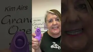 Pipedream Fantasy For Her Tongue  Get it at Grand Opening! Fun and versatile for everyone!