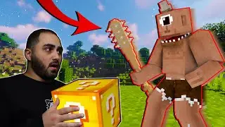 LUCKY BLOKOVIMA PROTIV KIKLOPA *MINCRAFT LUCKY BLOCK*