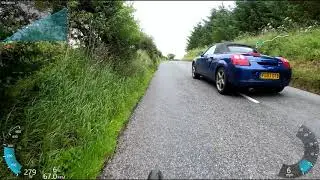 Stow Hill - Simon Warren Cycling Climbs of Scotland [Medium]