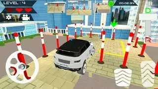 SUV Police Car Parking : Advance Parking Game 2019 - #Android Gameplay FHD