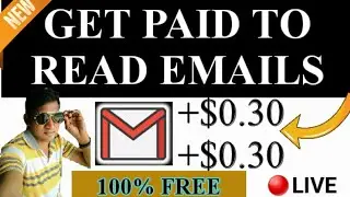 Get Paid $300 To Read Emails (FREE) Worldwide || Make Money Online Reading Emails