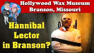 Branson's Hollywood Wax Museum - Movie Stars, Monsters, Musicians and More!