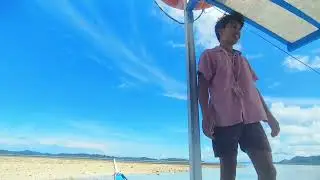 Port Barton showcasing Beach and Islet to Islands | Palawan