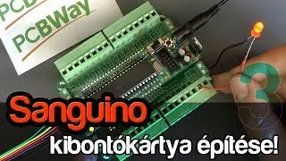 Breakout Board for Sanguino! - PCBWay